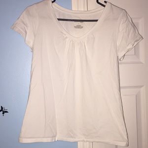 White St. John’s Bay Tee!